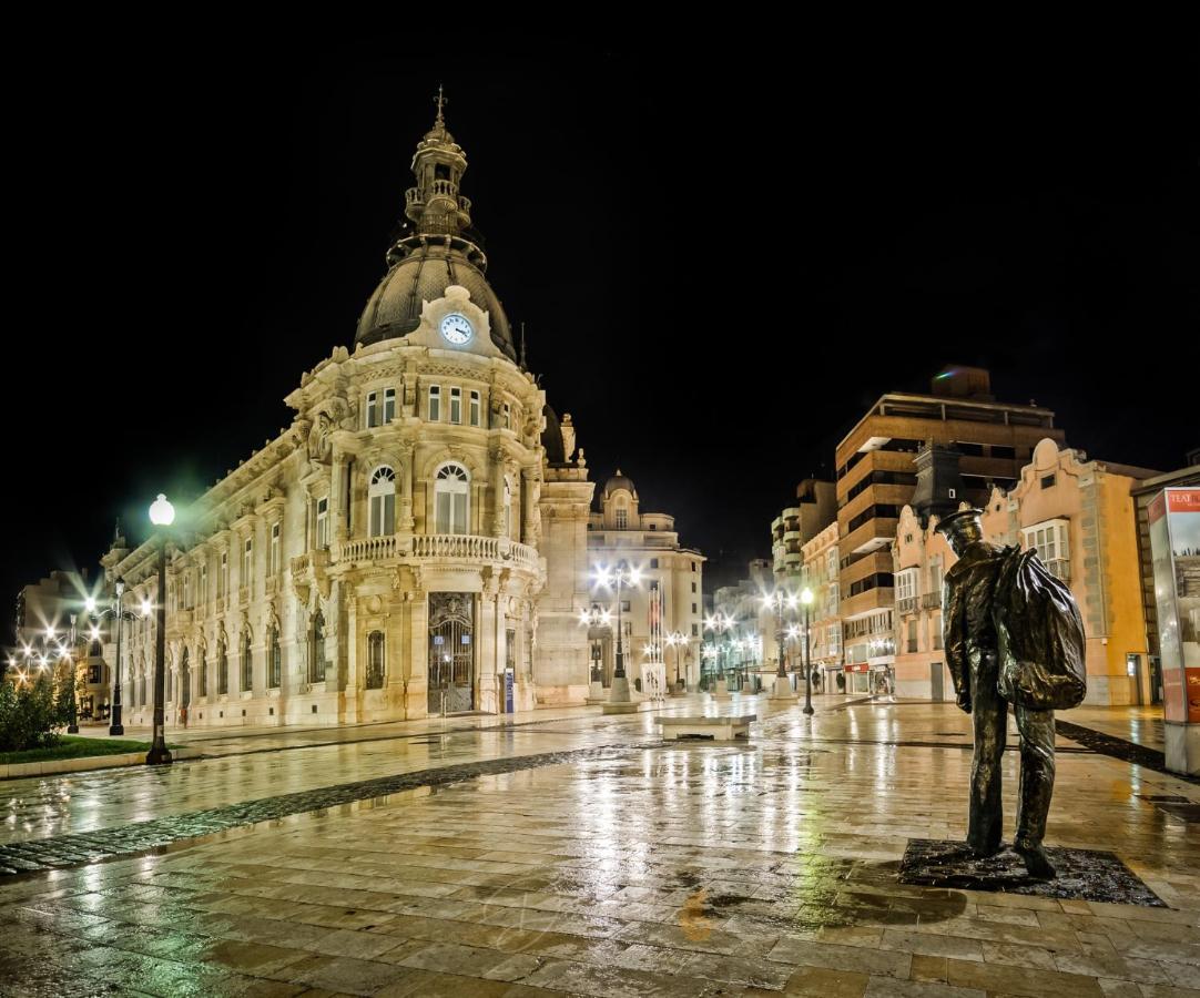 Cartagenaflats, Atico Anfiteatro Romano 5C Екстериор снимка